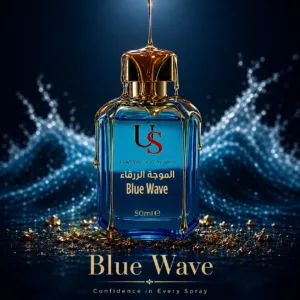 Blue Wave – Fresh Citrus & Oud 50ML
